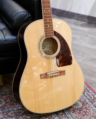 Epiphone - J-45 Studio Advanced Jumbo Acoustic Guitar - Natural 2